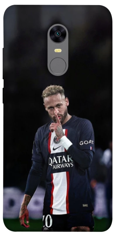 Чохол на Xiaomi Redmi 5 Plus / Redmi Note 5 (Single Camera) Neymar фото 1 з 1
