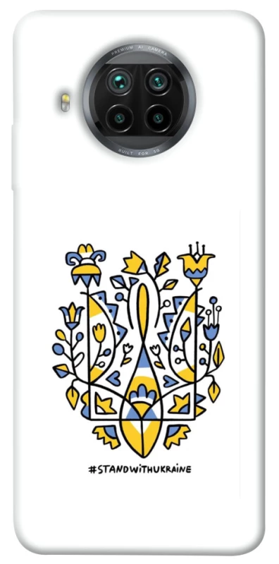 Чохол на Xiaomi Mi 10T Lite / Redmi Note 9 Pro 5G Герб v104 фото 1 з 1