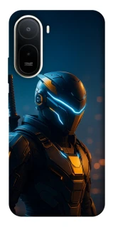 Чехол на Xiaomi Redmi A7 Pro 4G Cyber Samurai фото 1 из 2
