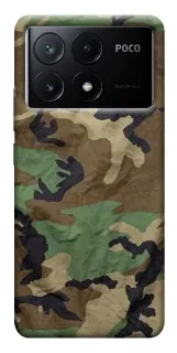 Чехол на Xiaomi Poco X6 Camouflage v12 фото 1 из 1