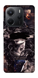 Чохол на Xiaomi Redmi Note 14 4G (Int. version) Monster you created фото 1 з 1