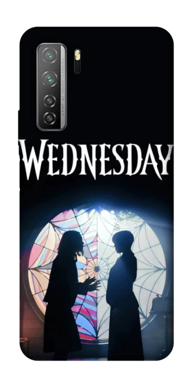 Чохол на Huawei Nova 7 SE Wednesday & Enid фото 1 з 1