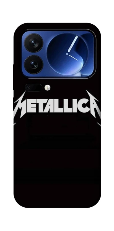 Чохол на Xiaomi 17 Pro Metallica logo фото 1 з 1