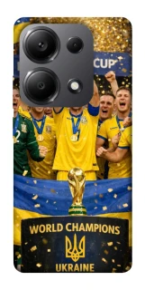 Чохол на Xiaomi Redmi Note 13 Pro 4G UA-Football ver.5 фото 1 з 1