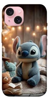 Чохол на Apple iPhone 15 (6.1") Stitch ver.16 фото 1 з 1