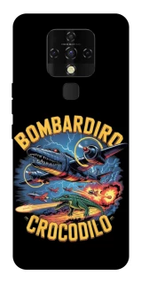Чохол на TECNO Camon 16 SE Bombardino Crocodilo v2 фото 1 з 1