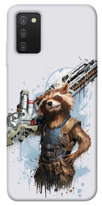 Чохол на Samsung Galaxy A03s Rocket Raccoon фото 1 з 1