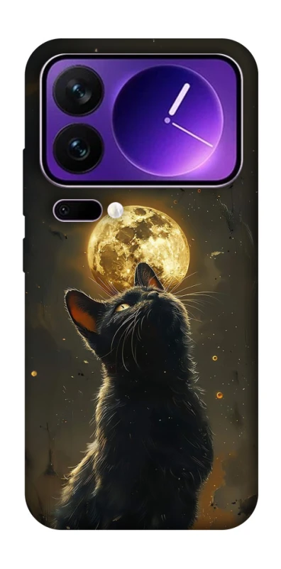 Чехол на Xiaomi 17 Pro Max Кот под луной v2 фото 1 из 1