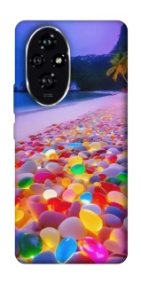 Чохол на Honor 200 Каміння світиться на березі фото 1 з 1