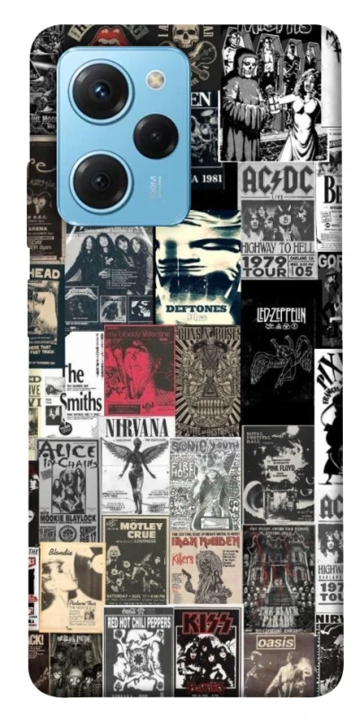 Чохол на Xiaomi Poco X5 Pro 5G My playlist ver.5 фото 1 з 1