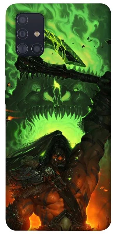 Чохол на Samsung Galaxy A51 Gromash Hellscream фото 1 з 1