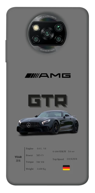 Чохол на Xiaomi Poco X3 NFC / Poco X3 Pro MB AMG GTR фото 1 з 1