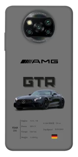 Чехол на Xiaomi Poco X3 NFC / Poco X3 Pro MB AMG GTR фото 1 из 1
