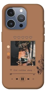 Чехол на Apple iPhone 16 Pro Max Coffee player фото 1 из 1