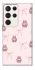 Чохол на Samsung Galaxy S23 Ultra Pink bows and Labubus фото 1 з 1