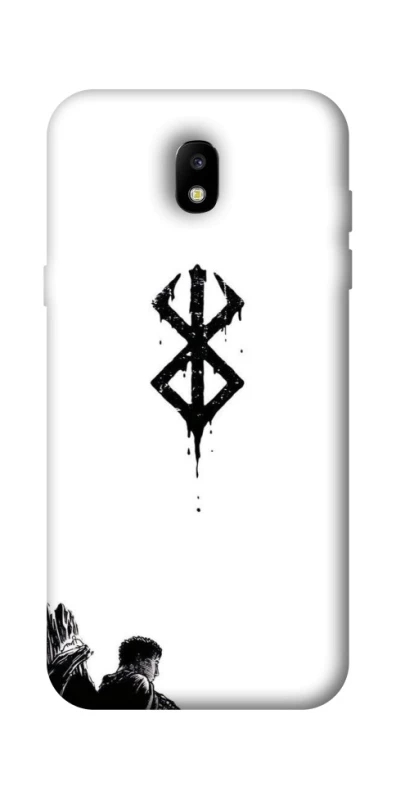 Чохол на Samsung Galaxy J5 (2017) berserk white фото 1 з 1