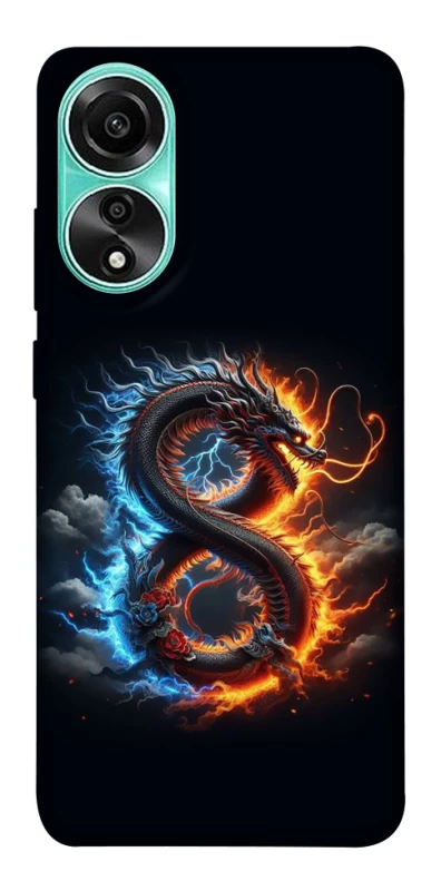 Чехол на Oppo A78 4G Uruboros фото 1 из 1