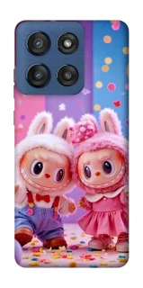 Чехол на Motorola Edge 60 Stylus Labubu twins ver.3 фото 1 из 1