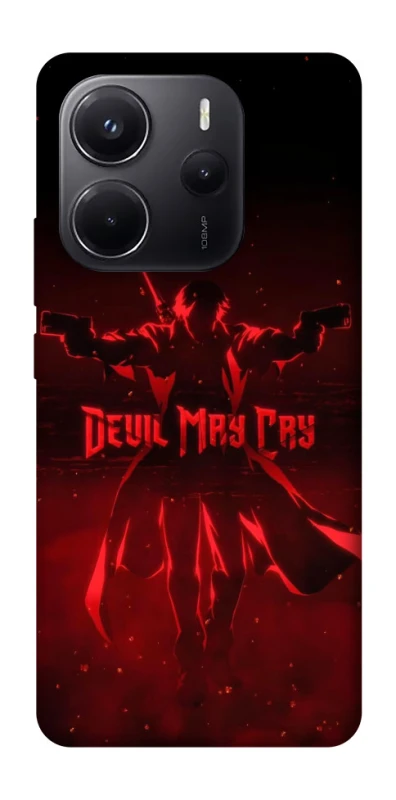 Чохол на Xiaomi Redmi Note 14 4G (Europe version) Devil May Cry фото 1 з 1
