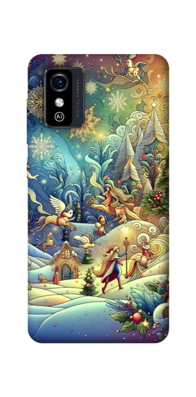 Чохол на ZTE Blade L9 Christmas spirit ver.13 фото 1 з 1