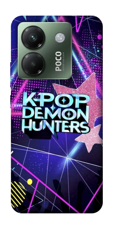 Чохол на Xiaomi Poco M7 pro 5G K-Pop Demon Hunters ver.18 фото 1 з 1