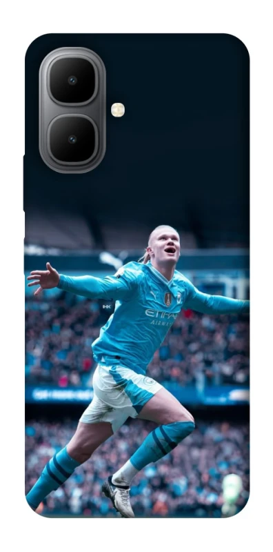 Чохол на Infinix Smart 10 Erling Haaland V3 фото 1 з 1