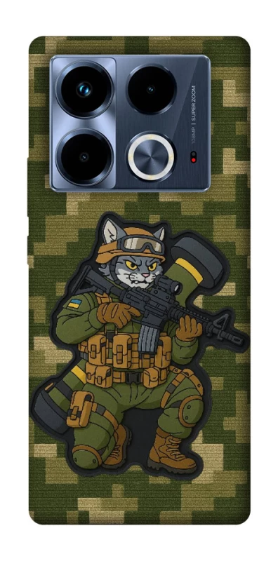 Чохол на Infinix Note 40 4G Milcat javelin фото 1 з 1