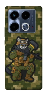 Чохол на Infinix Note 40 4G Milcat javelin фото 1 з 1