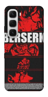 Чехол на Infinix Hot 60i Berserk poster фото 1 из 1