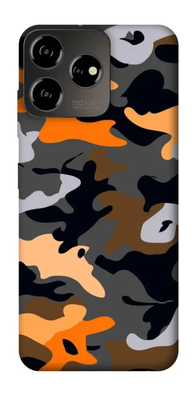 Чохол на ZTE Blade V50 Design 4G Сamouflage v19 фото 1 з 1