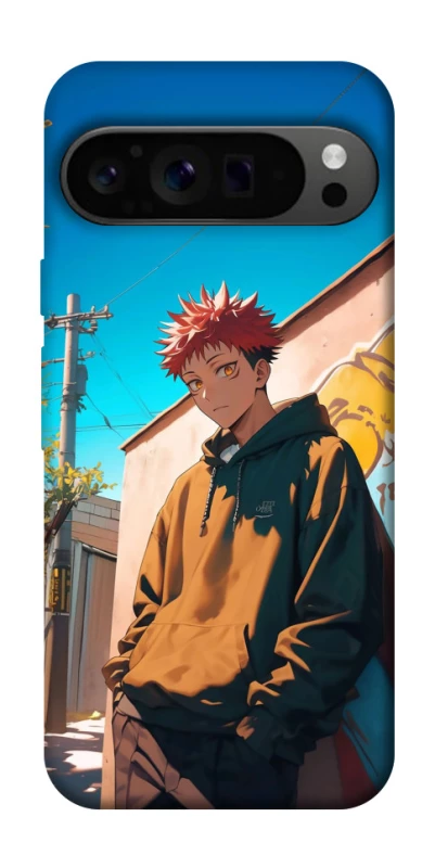 Чохол на Google Pixel 9 Pro Yuji Itadori фото 1 з 1