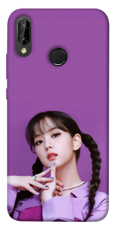 Чехол на Huawei P20 Lite JISOO - BLACKPINK фото 1 из 1