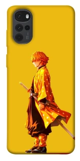 Чехол на Motorola Moto G22 Agatsuma Zenitsu фото 1 из 1