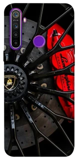 Чехол на Realme 5 Wheel Lamborgini фото 1 из 1