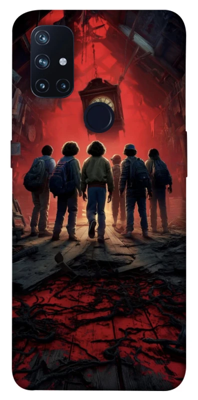 Чохол на OnePlus Nord N10 5G Stranger Things ver.27 фото 1 з 1