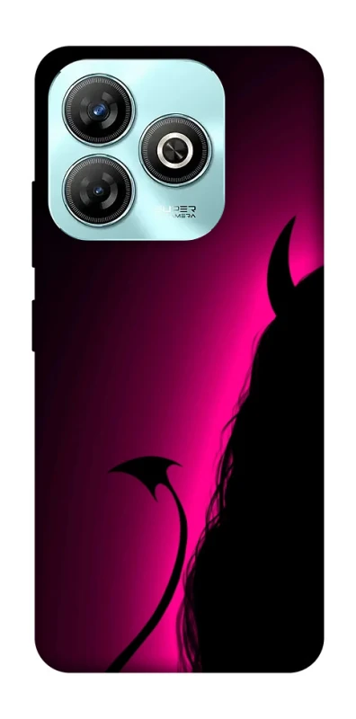 Чохол на ZTE Blade A75 4G Pink Love фото 1 з 1