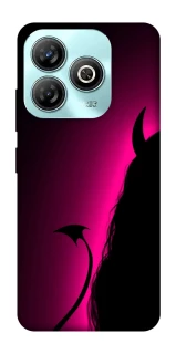 Чохол на ZTE Blade A75 4G Pink Love фото 1 з 1