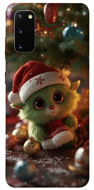 Чохол на Samsung Galaxy S20 Grinch mood ver.4 фото 1 з 1