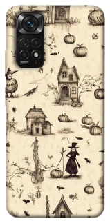 Чехол на Xiaomi Redmi Note 11 (Global) / Note 11S Halloween aesthetic ver.1 фото 1 из 1
