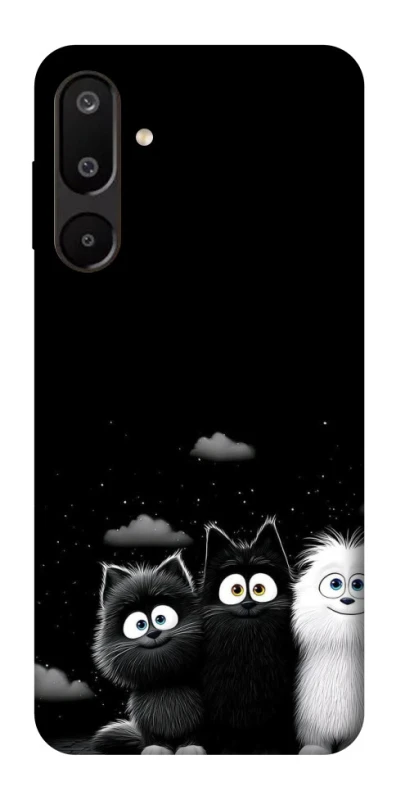 Чехол на Samsung Galaxy M16 5G Three Cats фото 1 из 1