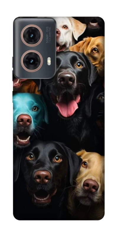 Чохол на Motorola Moto G85 Собаки фото 1 з 1