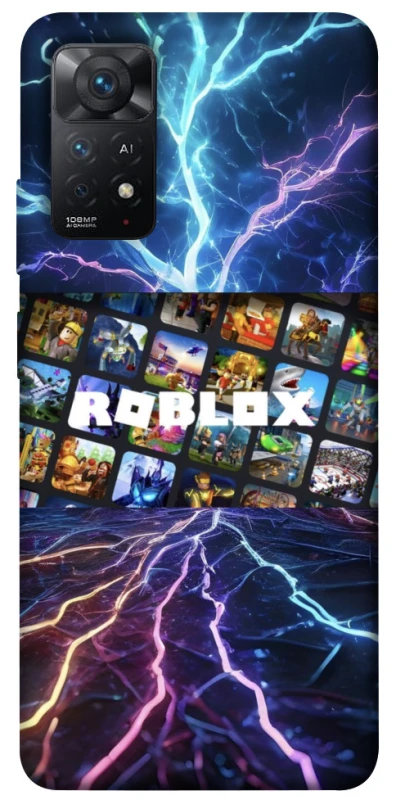 Чехол на Xiaomi Redmi Note 12 Pro 4G Roblox aesthetics ver.10 фото 1 из 1
