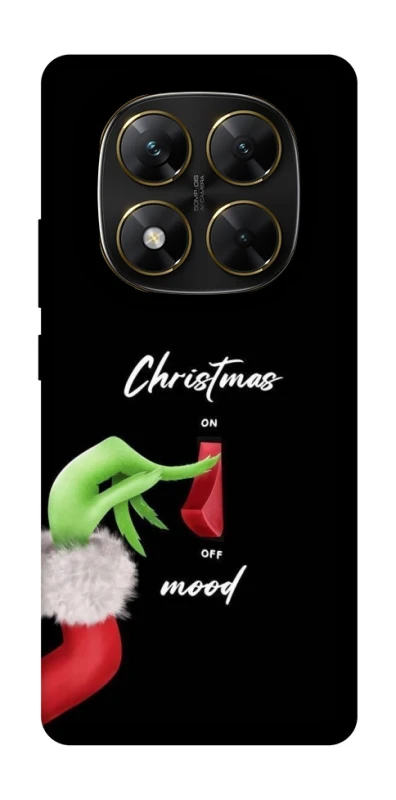 Чехол на Xiaomi Poco X7 Grinch mood фото 1 из 1