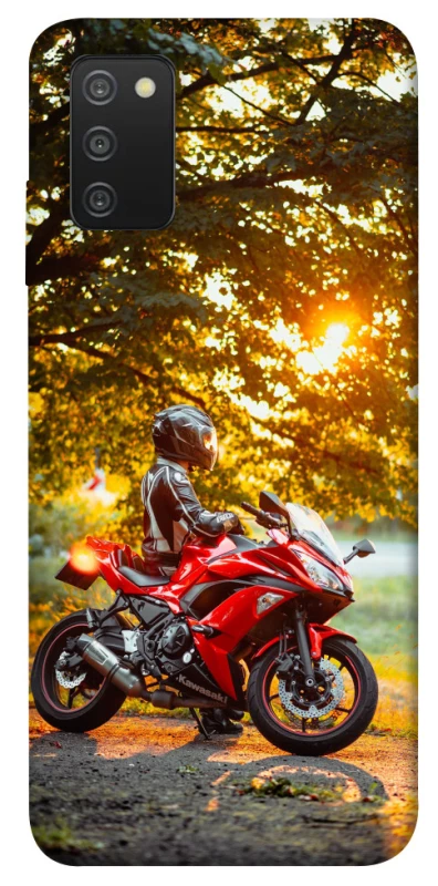 Чехол на Samsung Galaxy A03s Лучи заката фото 1 из 1