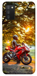 Чохол на Samsung Galaxy A03s Промені заходу сонця фото 1 з 1