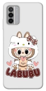 Чохол на Nokia G42 Hello Kitty Labubu фото 1 з 1