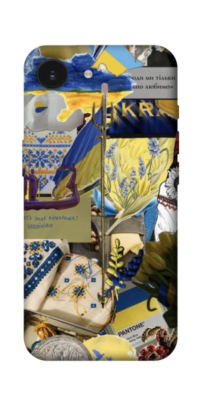 Чохол на Apple iPhone 17e (6.1") Ukraine style ver.7 фото 1 з 1
