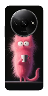 Чехол на Xiaomi Redmi A3 Розовый котёнок фото 1 из 1