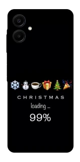 Чехол на Samsung Galaxy A06 Christmas Loading фото 1 из 1