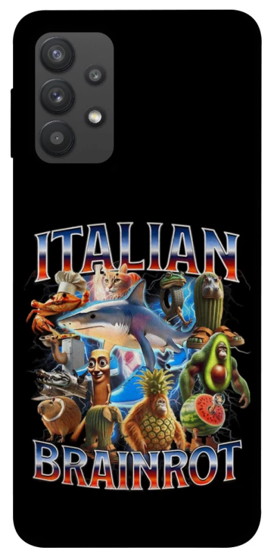 Чохол на Samsung Galaxy A32 (A325F) 4G Italian Brainrot фото 1 з 1